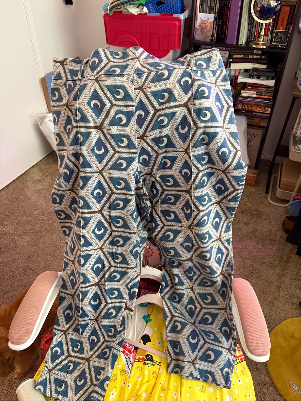 Moon Tile Trousers